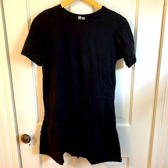 ASOS // Ruffled T-shirt Dress - Picture 1 of 4